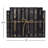 Modern Onyx & Gold Snook Book Set