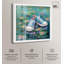 «Lily Pad Sneakers II Shadowbox Print Sneaker» par Art Remedy-115126102-115126106