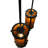 9 - Light Dimmable Tiered Chandelier