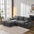 Modular Sectional Living Room Sofa Set-754197314