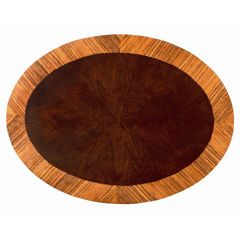 Jeanette Nouveau Oval Side Table