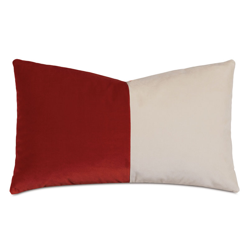 Housse de coussin et insert Studio 773, Rouille / ivoire