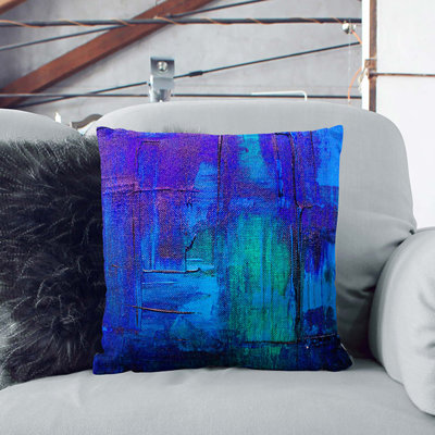 Abstract Square Cushion