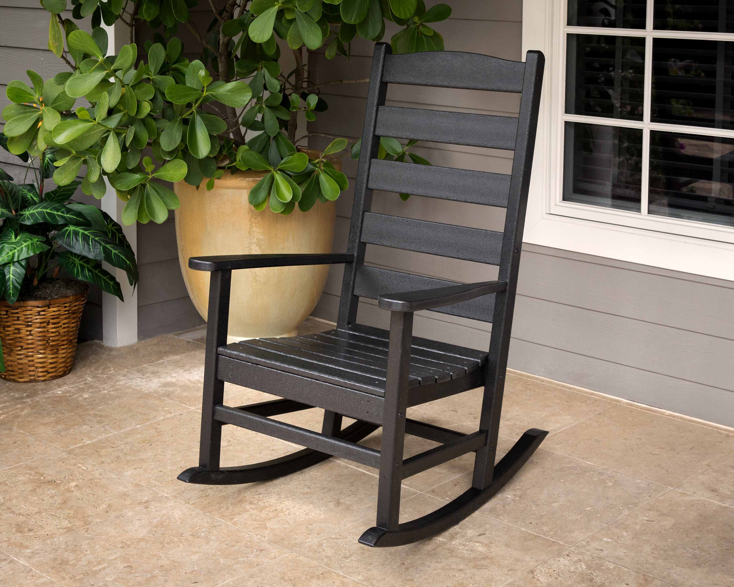 Polywood rocking chairs on clearance sale