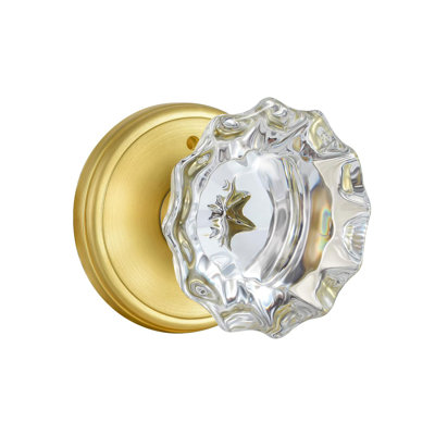 Coolnews Retro Elegant Series - Crystal Privacy Door Knobs
