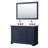 Avery 48'' Double Bathroom Vanity with Marble Top-50134322-97811708