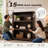 Bookcase with Adjustable Shelf in Walnut-368930497