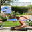 Outdoor Folding Chaise Lounge Chair Adjustable Back Tanning Chair-56744644