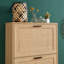 18 Pair Shoe Storage Cabinet