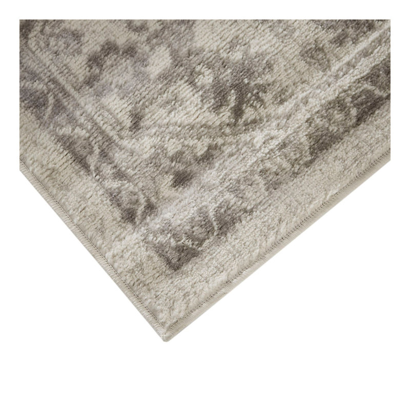 Tapis à bordure carrelée