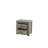Nightstand In Light Gray Oak