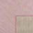 Rectangle Solid Color Machine Made Flatweave Polypropylene Indoor / Outdoor Area Rug in Pink-817123488