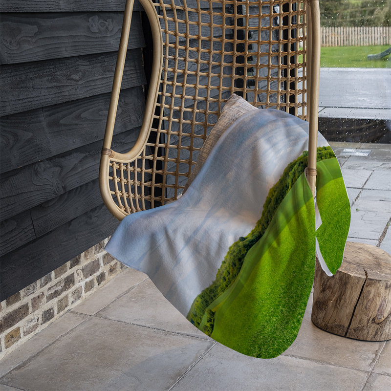 Domanico Plain Weave / Muslin Throw Blanket