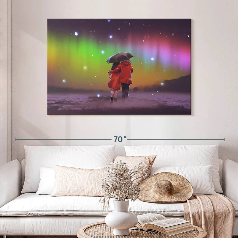 Hardie Northern Lights Couple