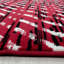 Leavy Abstract Flatweave Area Rug-1607112665