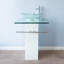 Ensemble de meuble-lavabo simple 23,1 po Hadalyn-585312120