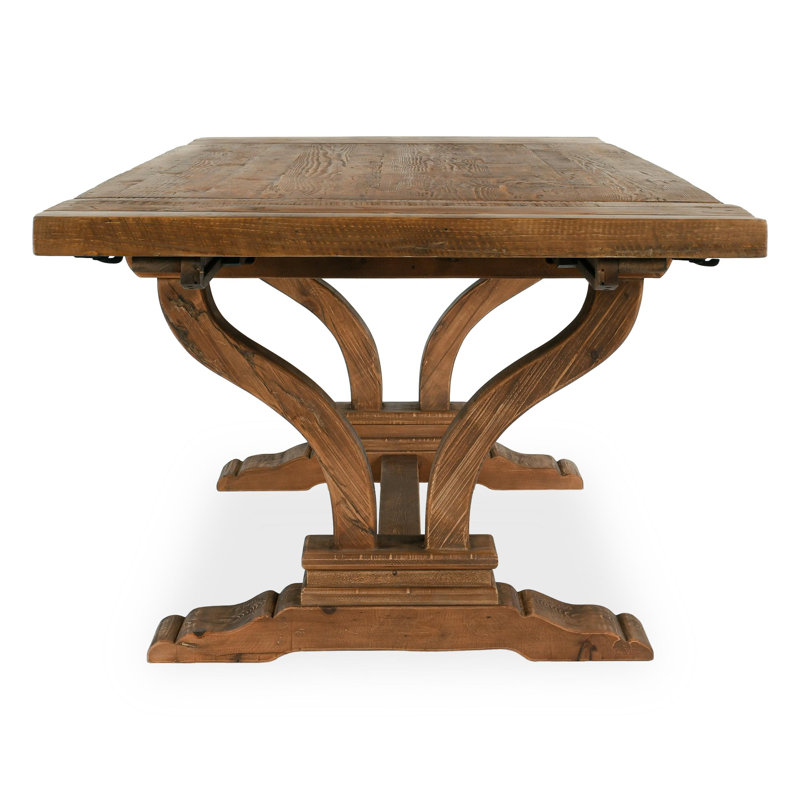 Albert Extendable Dining Table, Brown