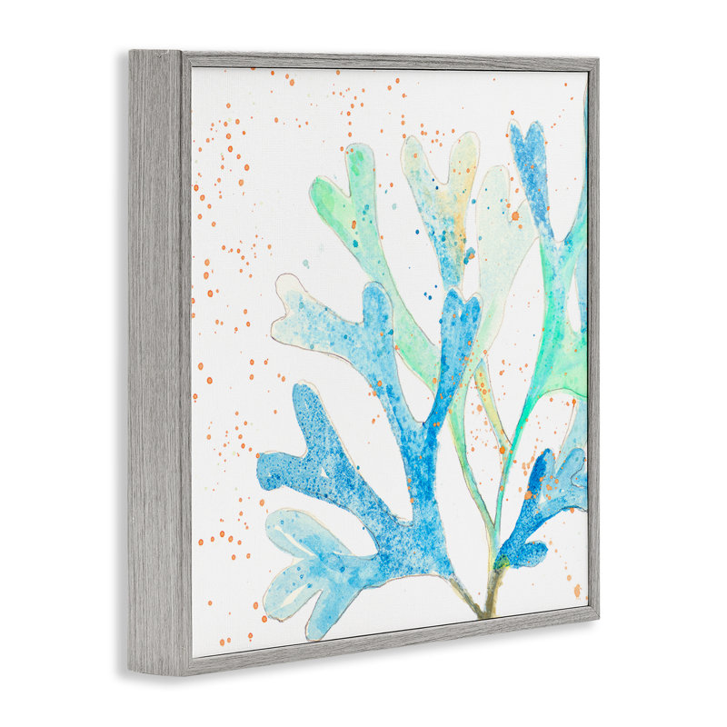 Giclée moderne bleue par Patricia Pinto, Estampe numérique Farmhouse, H 17 po x l 17 po