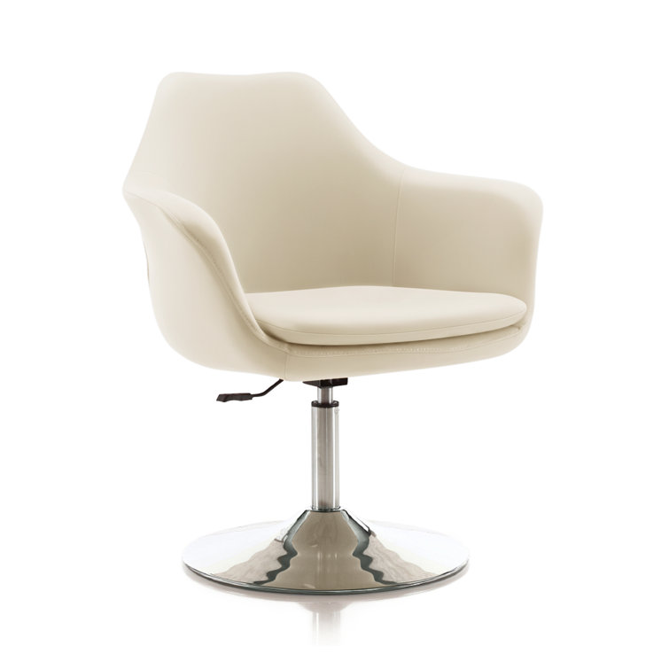 Caynan Upholstered Swivel Armchair