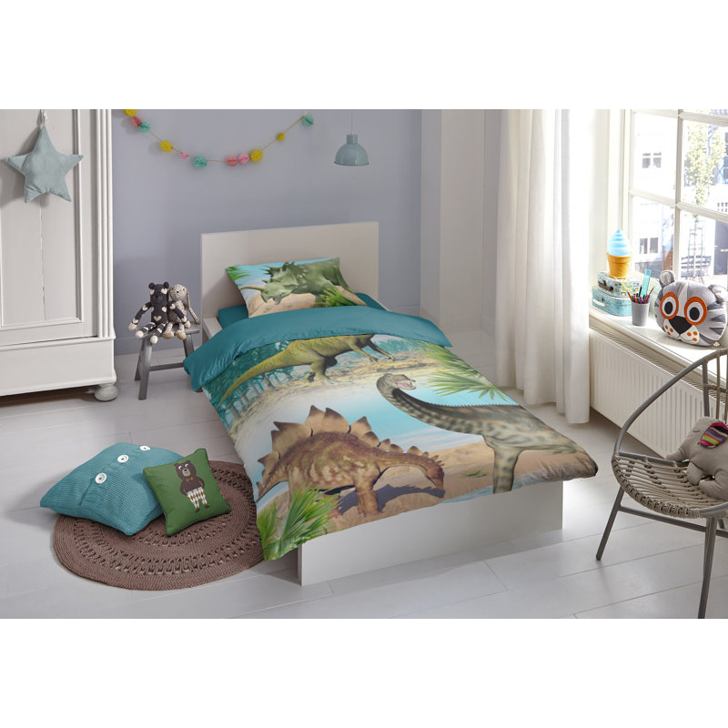 Turville Cotton Duvet Cover Set with Pillowcases