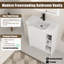 Ensemble de meuble-lavabo simple 28 po Denston-1777630438