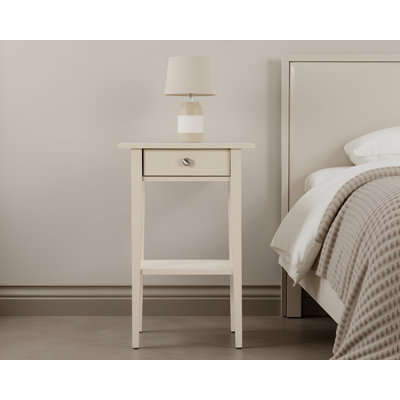 Table de chevet beige Nowra