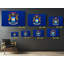 «Michigan State Flag», impression sur toile tendue-333743629