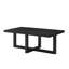 Table basse contemporaine Luno, noir