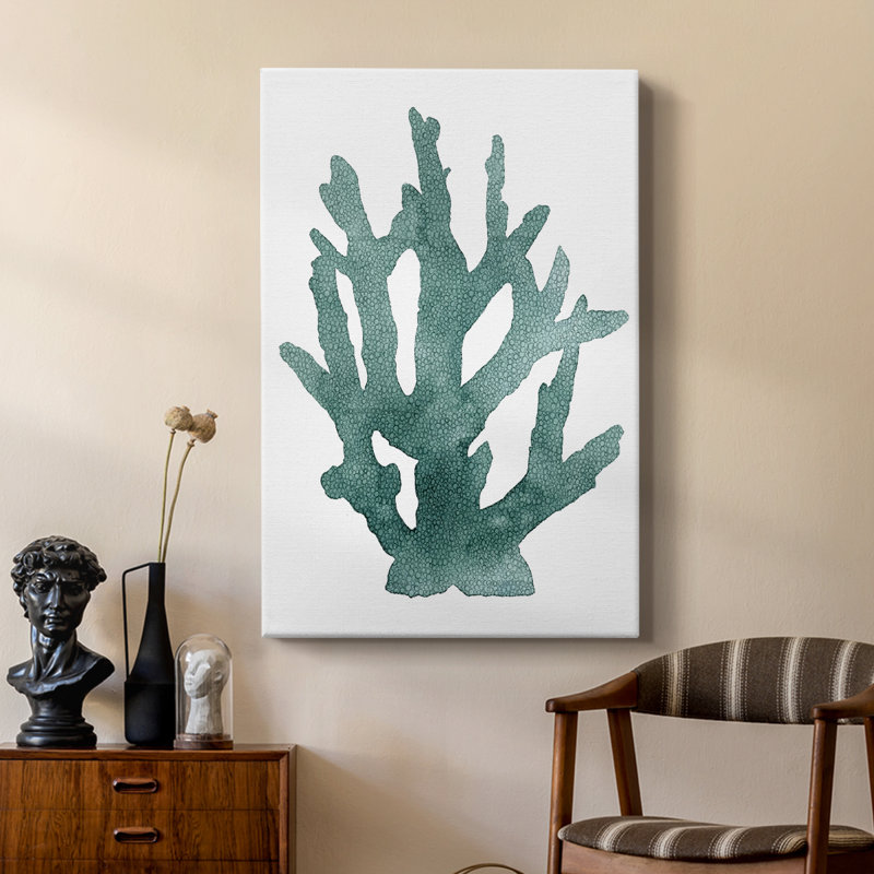 Coral Souvenirs I - Gallery Cavas, H 18 po x l 12 po