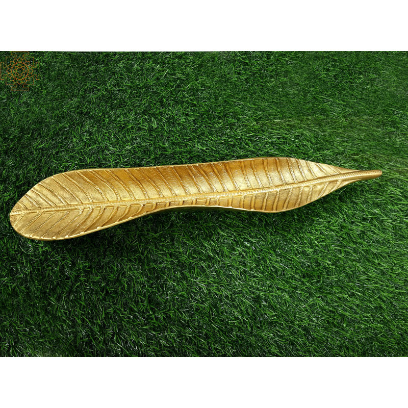 Banana Leaf Pull Plate