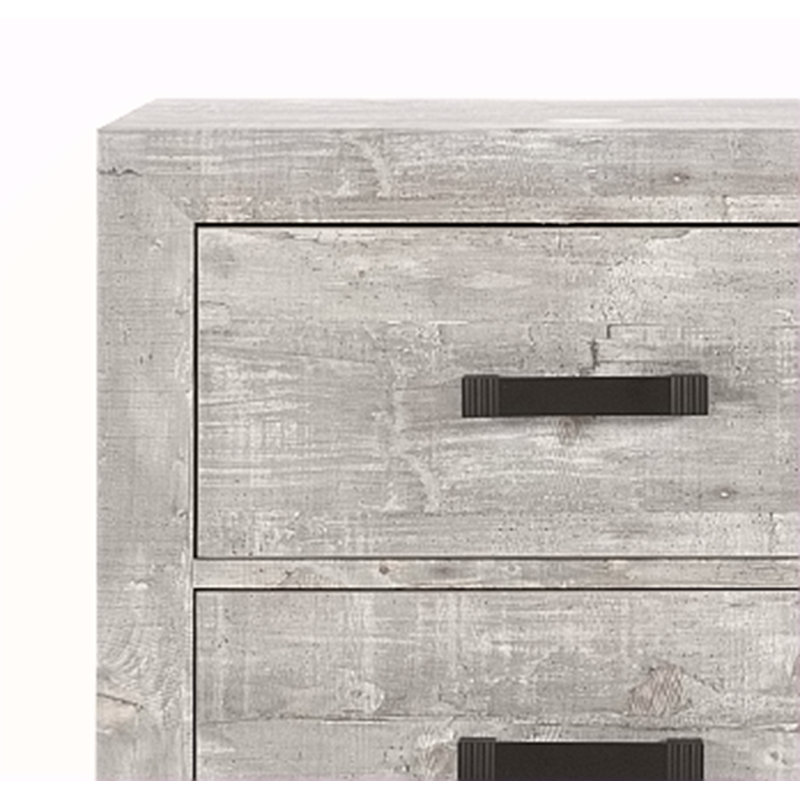 GREY NIGHTSTAND
