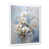 Cadre simple blanc