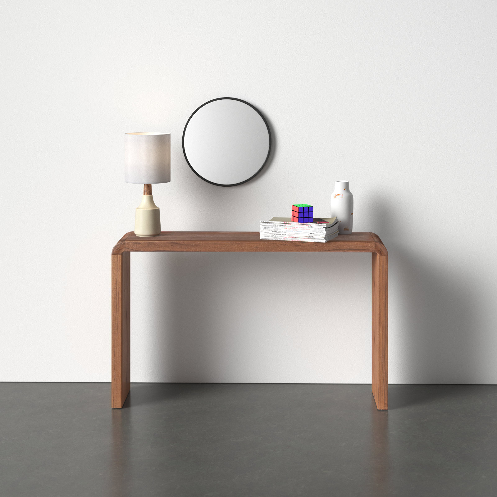 Jayda 46'' Console Table - Thumbnail 3