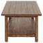 Table basse en bois avec tablette-1607550787