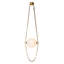 Petra  10-in Black dimmable LED Pendant-1505444072