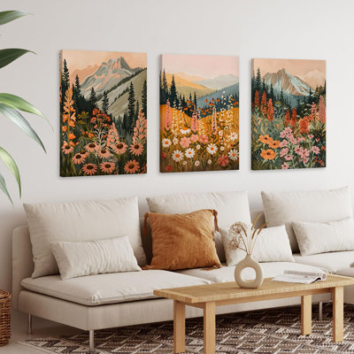 3 Piece Wrapped Canvas Print