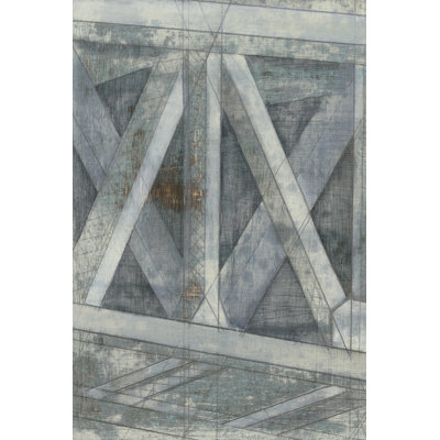 Truss I by Jennifer Goldberger - Art Prints on Canvas