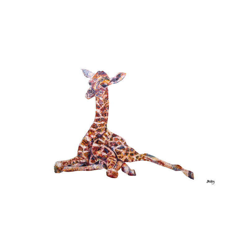 Clementine by Becksy - Wrapped Canvas Print, No Frame, 66.04 cm H x 45.72 cm W x 3.175 cm D