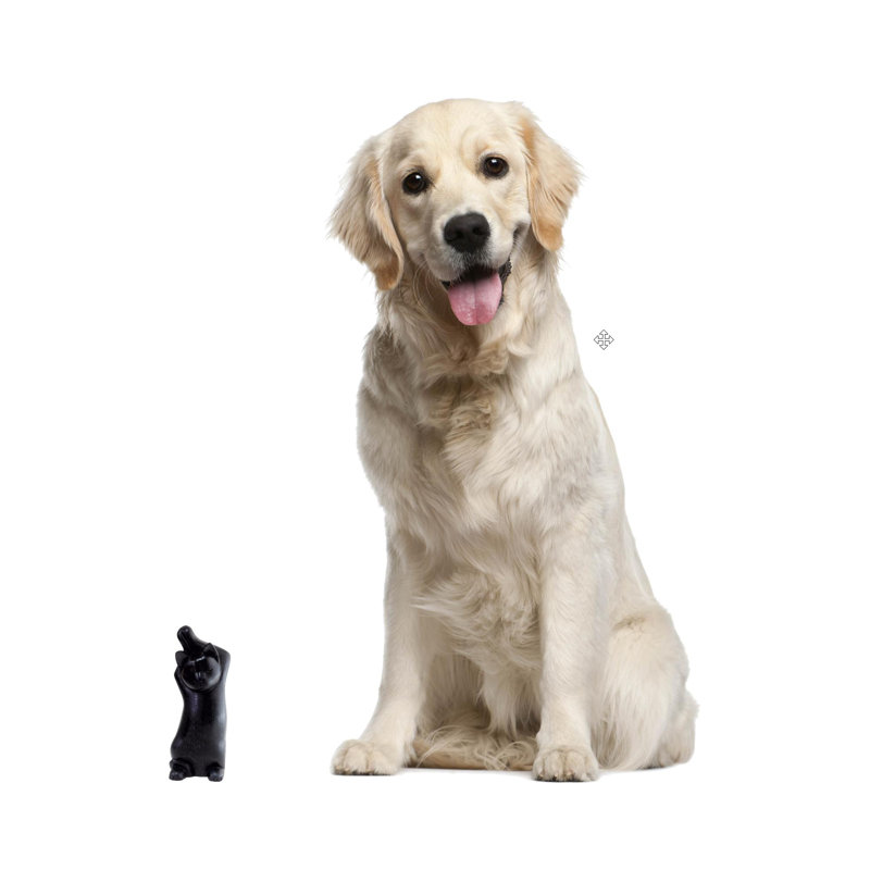 Figurine en bois pour chat stretch