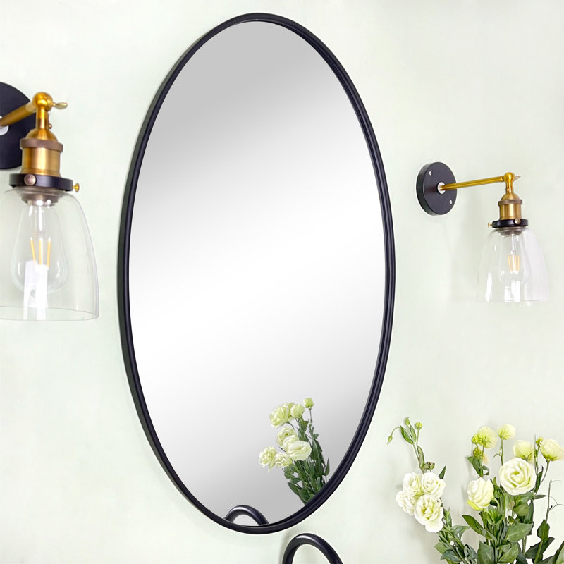 Miroir de salle de bain mural, 36 po x 24 po