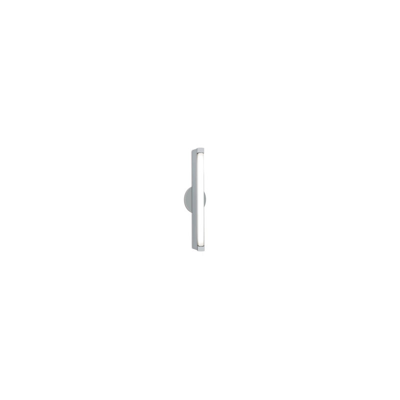 Basic Strip 24 Wall/Ceiling Bath Bar, Aluminum, 24"