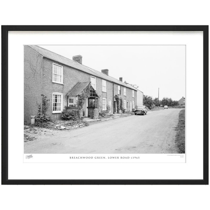 Breachwood Green, Lower Road C1965 - Single Picture Frame Print, 40cm H x 50cm W x 2.3cm D
