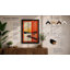 Horizon Divided Mid-Century - Framed Print-1875145876-1875145881