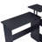 Black Finish Writing Desk-1133682058