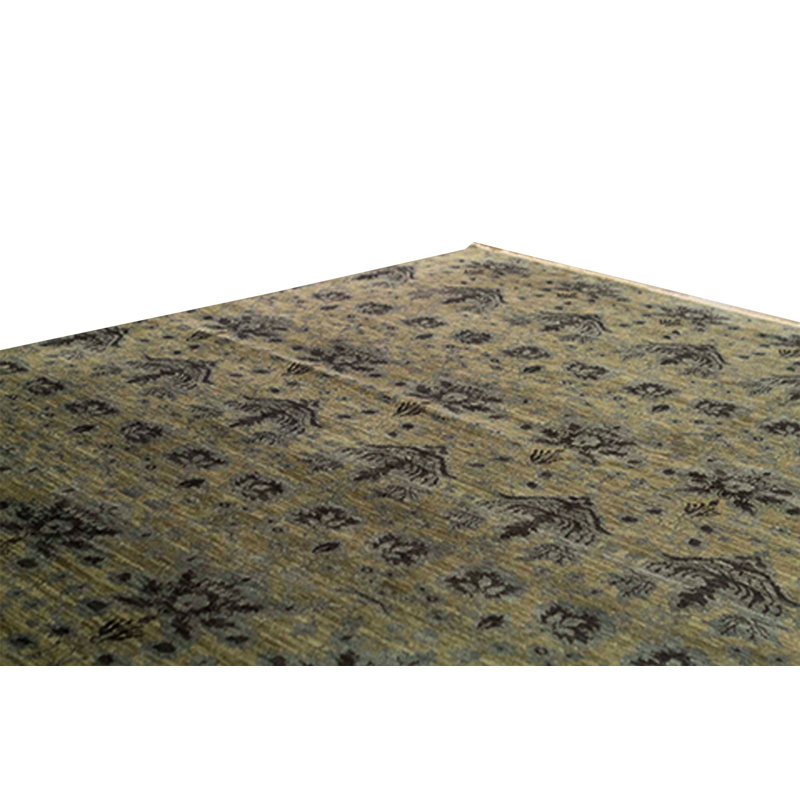 Wool Geometric Area Rug