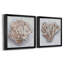 Coral Show III - ensemble de 2 peintures encadrées-299903003-286942396-286942274