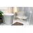 Arlo One-Piece Toilet, 10" Rough-In, 17.3" ADA Chair Height, Dual Flush 0.8/1.28 GPF,  Elongated, Space-Saving Design.-100254820