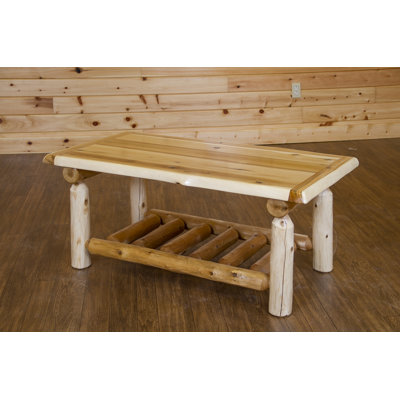 Glenview Solid Wood Coffee Table