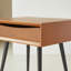 Simen 47cm W Solid Wood Bedside Table