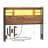Storage Headboard with LED Lights, Bookcase Headboard with Charging Station-1740395105-1740395111